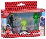  Ștampile P. M. I. Miraculous - 3 bucăți - model aleatoriu (MLB5021) Figurina