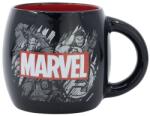  Cană Stor Marvel Pattern Globe - 380 ml, în cutie cadou