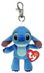 Ty Beanie Babies Stitch plüss kulcstartó - 8, 5 cm (1607-34013)