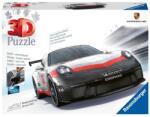  Puzzle 3D Ravensburger - Porsche 911 GT3 Cup, 108 piese (11557) Puzzle