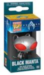 Funko Pocket Pop! DC Comics Aquaman and the Lost Kingdom - Black Manta vinil kulcstartó