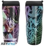  Cană de călătorie ABYstyle JoJo's Bizarre Adventure - Star Platinum, 335 ml (ABYTUM043)