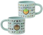 Paladone Cană Paladone Minecraft - cu relief, 400 ml