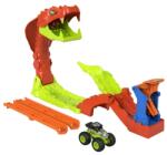 Mattel Hot Wheels Monster Trucks Snake Slam Takedown autópálya (JJN44)