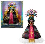 Mattel Păpușă Monster High Skullector Skelita Calaveras Día de Muertos (JDR63) Figurina