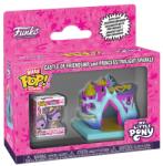 Funko Figurină Funko Bitty Pop! Towns - Castle of Friendship și Princess Twilight Sparkle Figurina