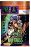 PANINI EuroLeague Top Class Starter Pack - gyűjtőalbum, útmutató, 3 csomag és 2 Holo Giants kártya