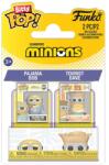Funko Figurine de colecție Funko Bitty Pop! Minions - Pajama Bob și Tourist Dave, 2 buc Figurina