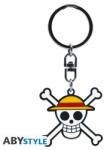ABYstyle One Piece fém kulcstartó - Luffy koponyája