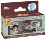 Funko Figurină din vinil Funko Bitty Pop! Rides Monkey D. Luffy și Thousand Sunny - One Piece Figurina