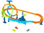 Mattel Speed Snap: Stunt Tracks - Rapid Launch Cyclone autópálya játékszett (JHK73)