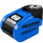Oxford Lacăt de frână cu disc Oxford Quartz Alarm XA10 - Ediție limitată, albastru (AIM005-591)
