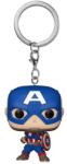 Funko Pocket Pop! Marvel New Classics - Captain America kulcstartó