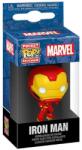 Funko Breloc cu figurină din vinil Funko Pocket Pop! Marvel Iron Man (New Classics)