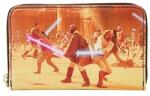 Loungefly Star Wars: Episode II - Attack of the Clones Scene cipzáras pénztárca (STWA0238)