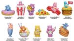  Monogram Care Bears Series 2 3D habszivacs kulcstartó - véletlenszerű minta (38020)