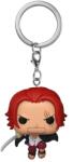 Funko Pocket Pop! One Piece - Shanks vinil kulcstartó figura