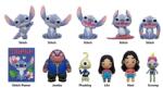  Monogram Disney Lilo & Stitch Movie 3D habszivacs táskadísz - véletlenszerű motívum, 1. sorozat (84060)