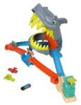Mattel Hot Wheels City Shark Chomp Beach pályaszett (JHL96)