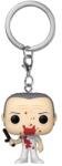 Funko Pocket Pop! The Silence of the Lambs - Hannibal Lecter vinilfigura kulcstartó