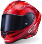 Alpinestars Cască integrală pentru motocicletă Alpinestars S-R7 A-Core roșu-alb (AIM140-2867)