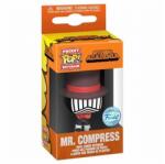 Funko Pocket Pop! kulcstartó: My Hero Academia - Mr. Compress (Hideout)