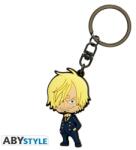 ABYstyle One Piece - Sanji SD PVC kulcstartó