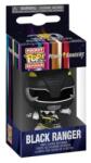 Funko Pop! Black Ranger kulcstartó - 30. évforduló
