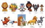  Monogram Disney The Lion King - 3D habfigura táskacsipeszen, véletlenszerű motívum (85665)