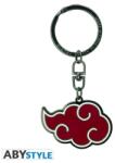 ABYstyle Naruto Shippuden - Akatsuki kulcstartó (ABYKEY339)