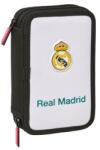 SAFTA Real Madrid kétrekeszes tolltartó - 29 darabos