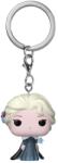 Funko Pocket Pop! Disney Princess Holiday - Elsa vinil kulcstartó