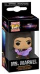 Funko Pocket Pop! The Marvels - Ms. Marvel kulcstartó (67591)