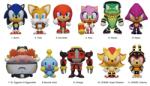  Sonic the Hedgehog Series 3 3D habos táskadísz - véletlenszerű karakter (36025)