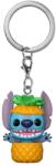 Funko Pocket Pop! Disney: Lilo & Stitch - Stitch in Pineapple kulcstartó (90673)
