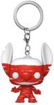 Funko Pocket Pop! Disney: Lilo & Stitch - Stitch Badness Level vinilfigura kulcstartón (91906)