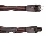 AudioQuest Hurricane High Current 15A tápkábel, 1 m 1m (100560)