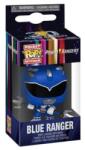 Funko Pocket Pop! Power Rangers Blue Ranger vinyl figurás kulcstartó - 30. évforduló