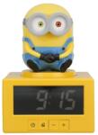 Paladone Minions Icon ébresztőóra éjszakai fénnyel (PP13318MN)