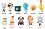  Rick and Morty Series 2 3D habszivacs kulcstartó - véletlenszerű figura (74030)