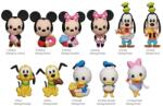 Disney Mickey és barátai étellel 3D habfigurás táskacsipesz - véletlenszerű figura (85510)
