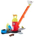 Mattel Speed Snap: City - Super Fire Station Rescue játékszett (JHL95)