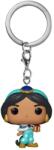 Funko Pocket Pop! Disney Princess Holiday - Jasmine vinylfigura kulcstartón