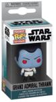 Funko Pocket Pop! Star Wars: Ahsoka S2 - Grand Admiral Thrawn vinil kulcstartó