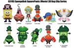  The SpongeBob Movie: Search for SquarePants figurális táskadísz - véletlenszerű figura (63195)