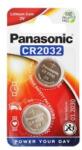 Panasonic CR2032 3V lítium gombelem 2db/csomag (CR-2032EL/2B)