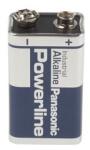 Panasonic 6LR61AD/B Powerline 9V (6LR61AD/B) - soncity