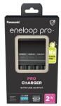 Panasonic Eneloop LCD-s gyorstöltő 4db AA/AAA elemhez (BQ-CC65E ERP)