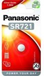 Panasonic SR721 1, 55V ezüst-oxid óraelem 1db (SR721-1BP)
