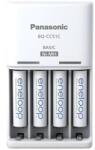 Panasonic Eneloop Basic töltő + 4db 800mAh AAA elem (KKJ51MCD04E)